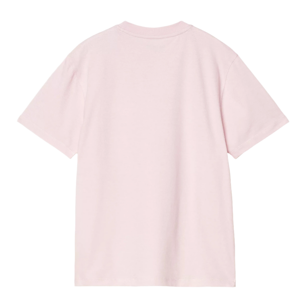 WOMEN SCRIPT EMBROIDERY TEE