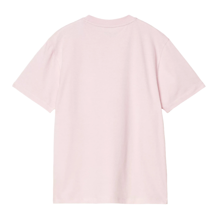 WOMEN SCRIPT EMBROIDERY TEE