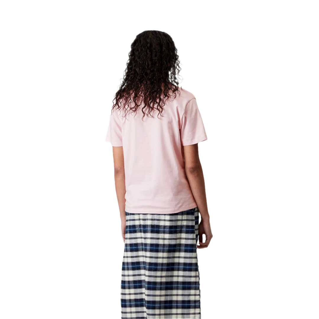 WOMEN SCRIPT EMBROIDERY TEE