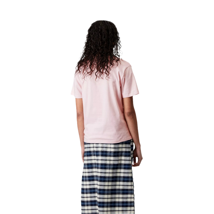 WOMEN SCRIPT EMBROIDERY TEE