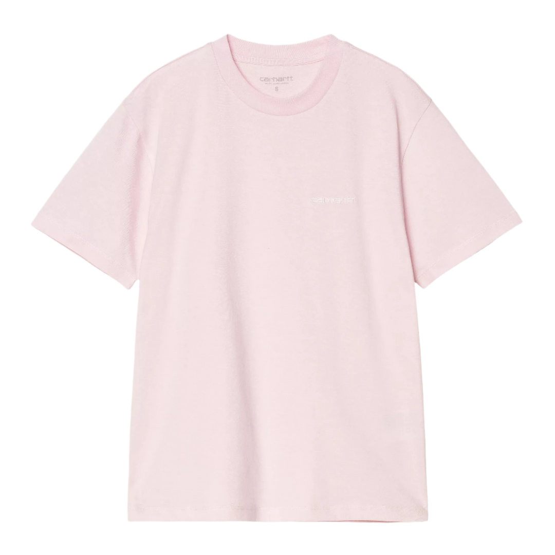 WOMEN SCRIPT EMBROIDERY TEE