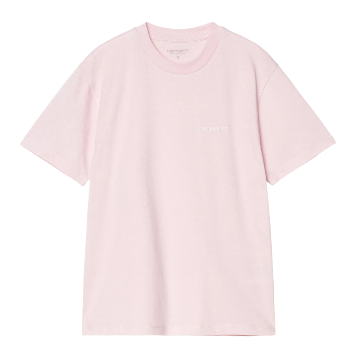 WOMEN SCRIPT EMBROIDERY TEE