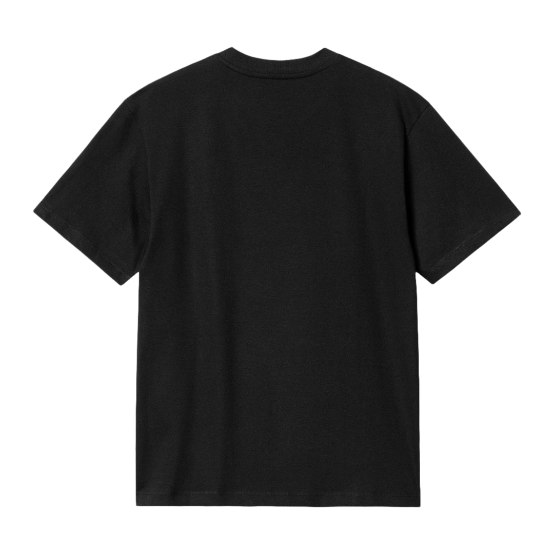 WOMEN SCRIPT EMBROIDERY TEE