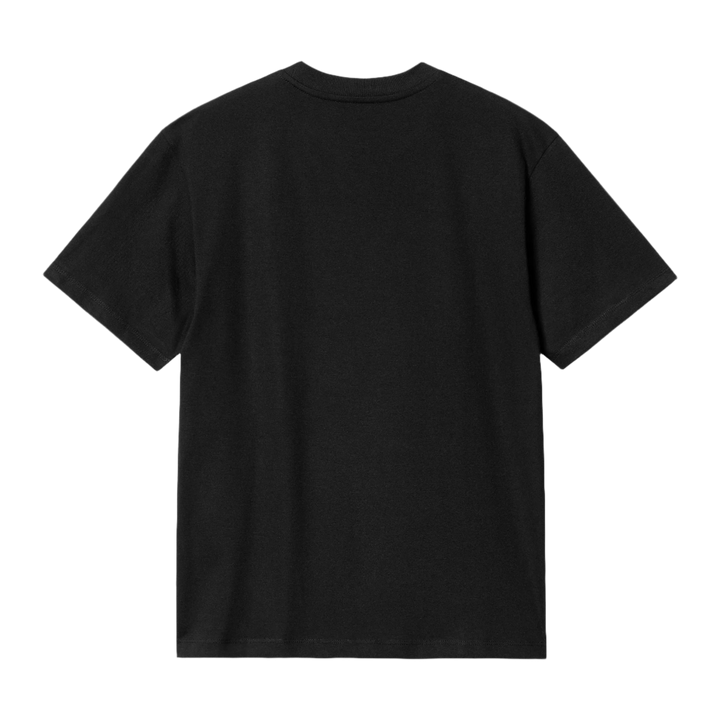 WOMEN SCRIPT EMBROIDERY TEE