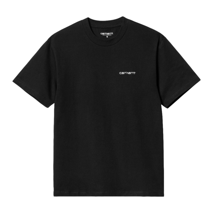 WOMEN SCRIPT EMBROIDERY TEE