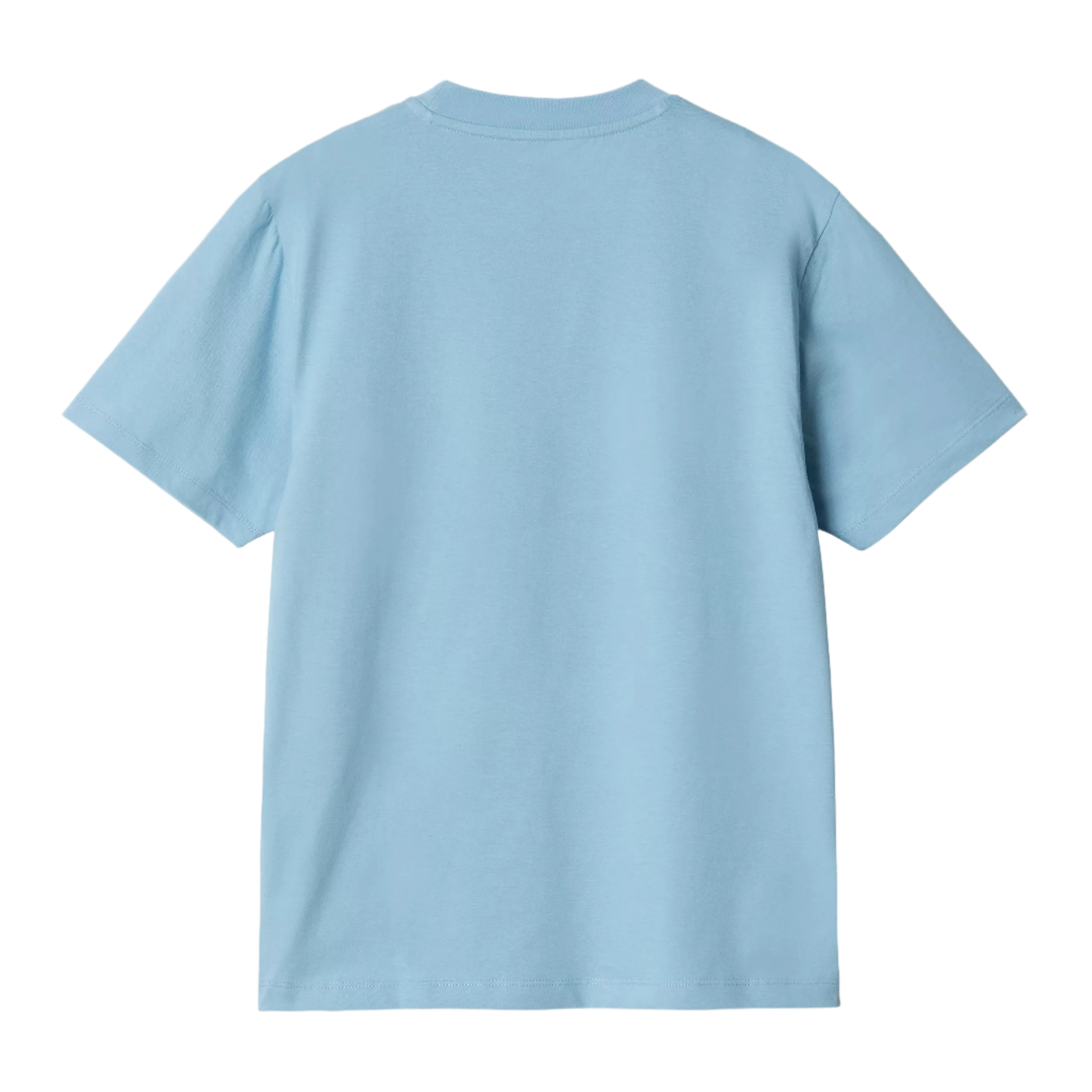 WOMEN SCRIPT EMBROIDERY TEE