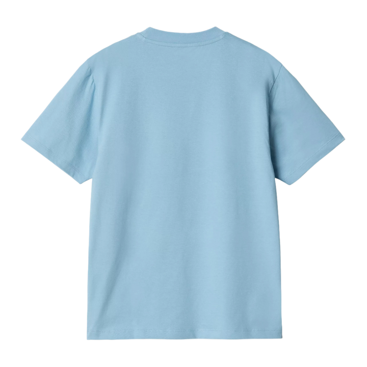 WOMEN SCRIPT EMBROIDERY TEE