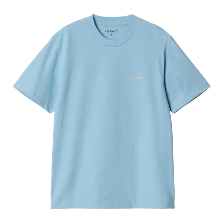 WOMEN SCRIPT EMBROIDERY TEE