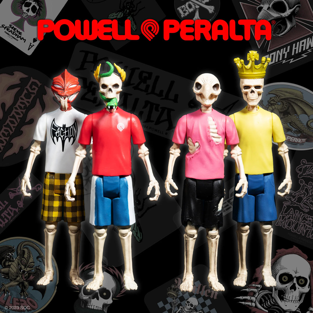 BONES BRIGADE REACTION FIGURE WAVE 2