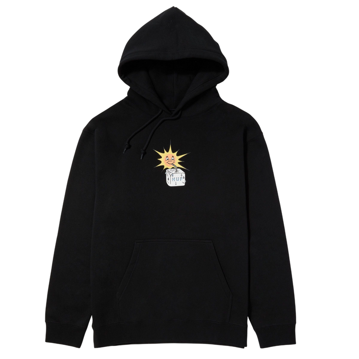 SIPPIN SUN HOODIE BLACK