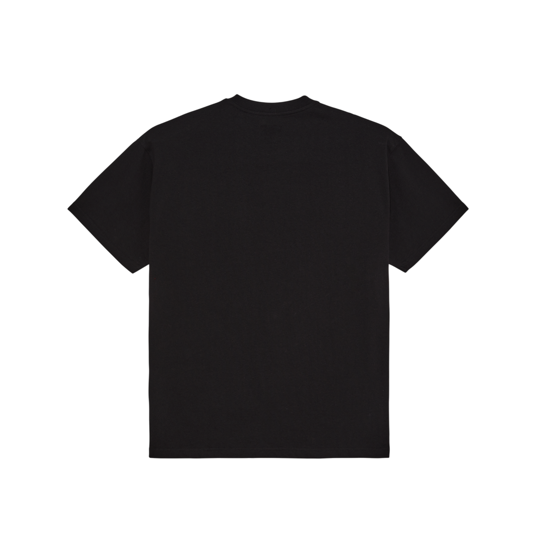 PUNCH TEE BLACK