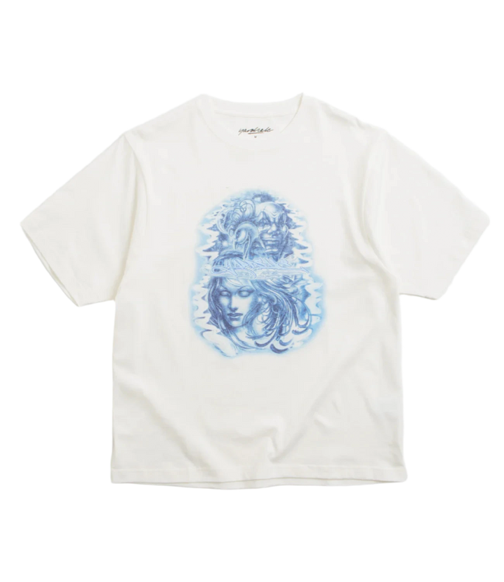 YARDSALE PRISM TEE WHITE