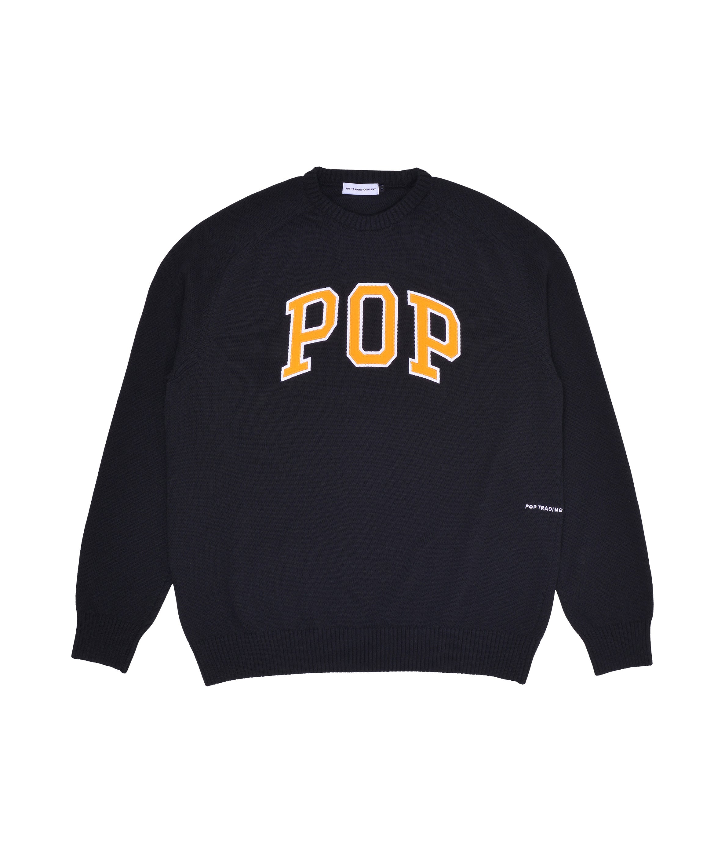 ARCH KNITTED CREWNECK BLACK