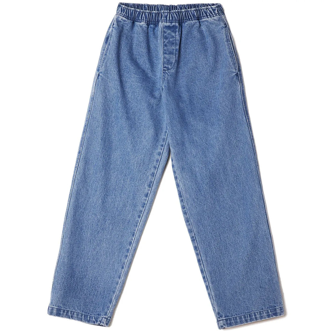 EASY DENIM PANT LIGHT INDIGO