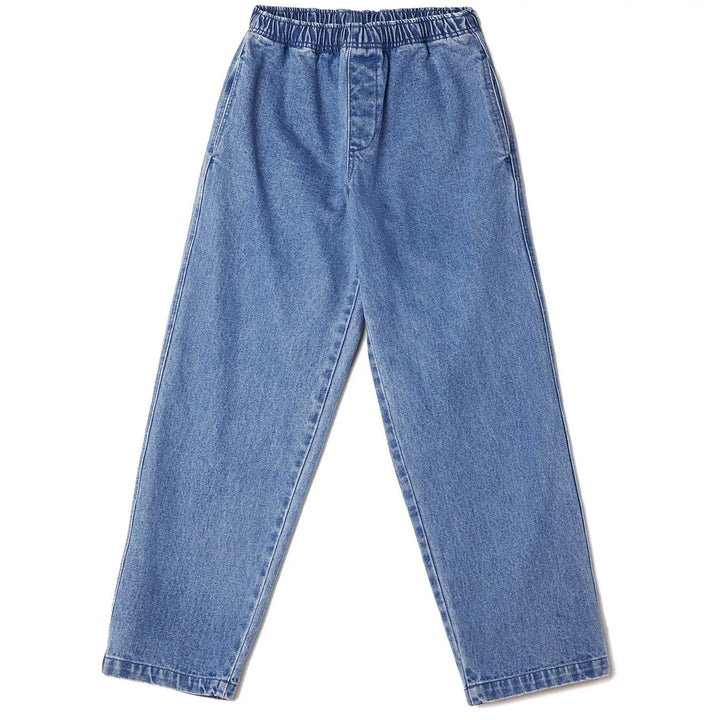 EASY DENIM PANT LIGHT INDIGO