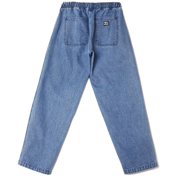 EASY DENIM PANT LIGHT INDIGO