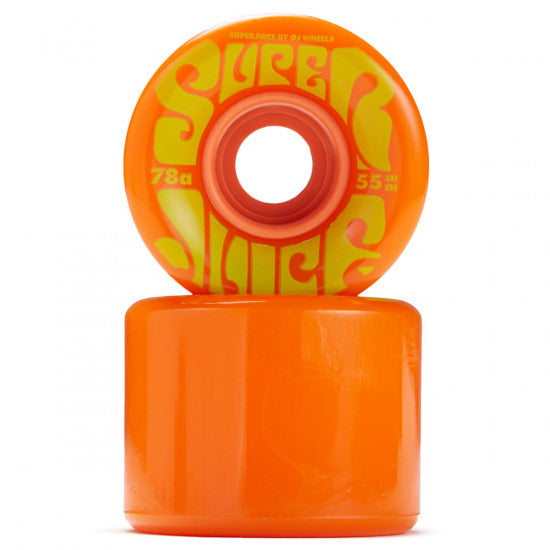 MINI SUPER JUICE ORANGE WHEELS