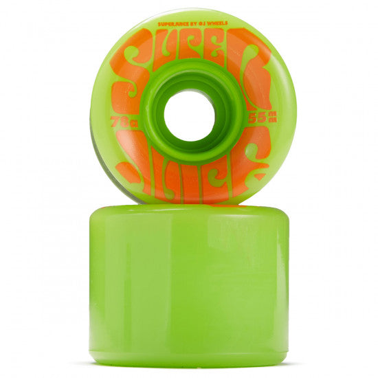 MINI SUPER JUICE GREEN WHEELS