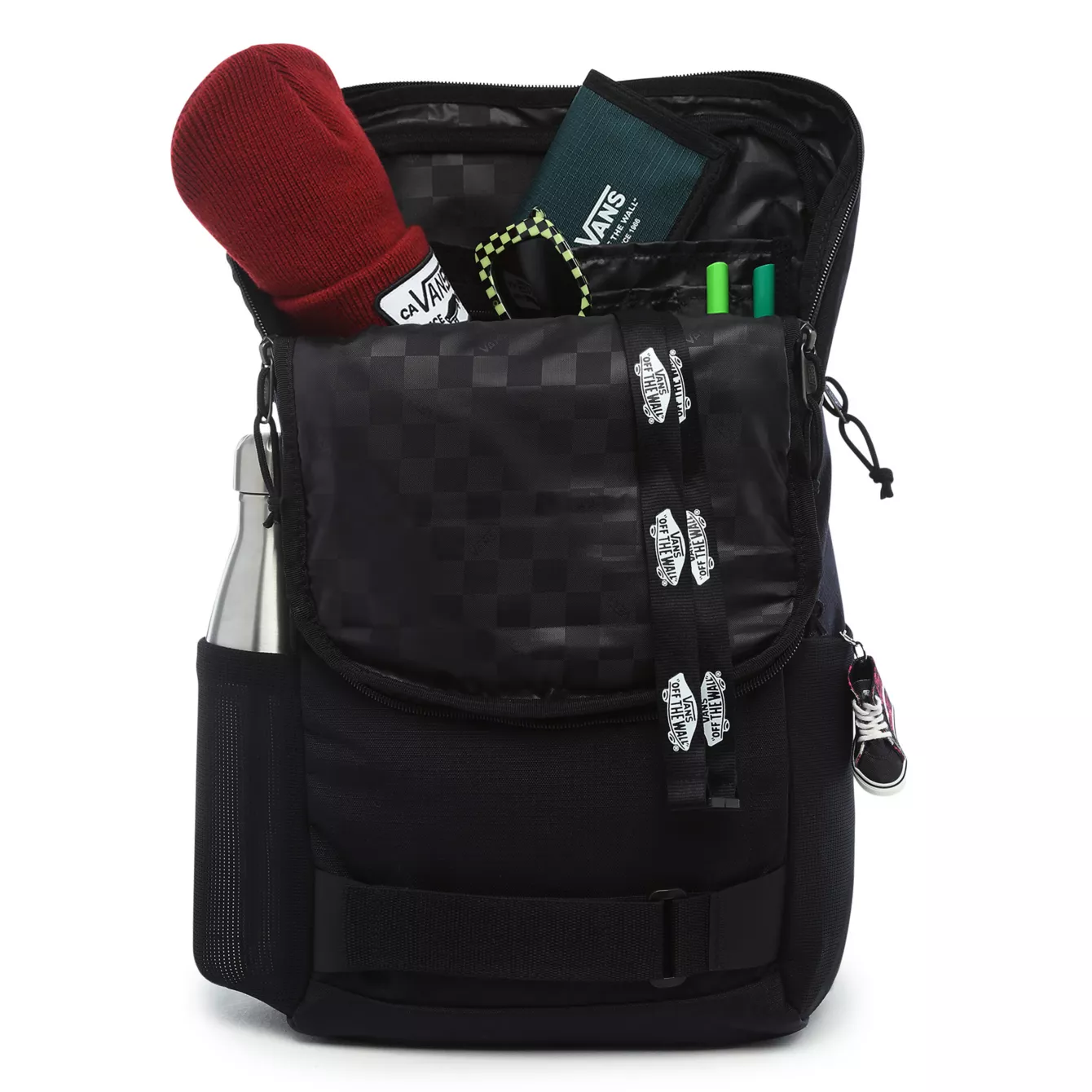 OBSTACLE SKATEPACK BLACK