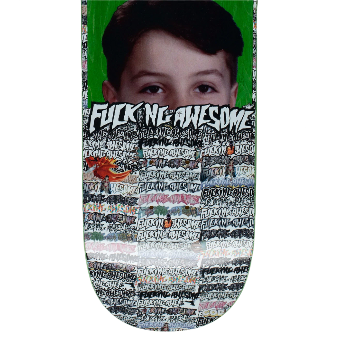 GINO LOGO CLASS PHOTO DECK