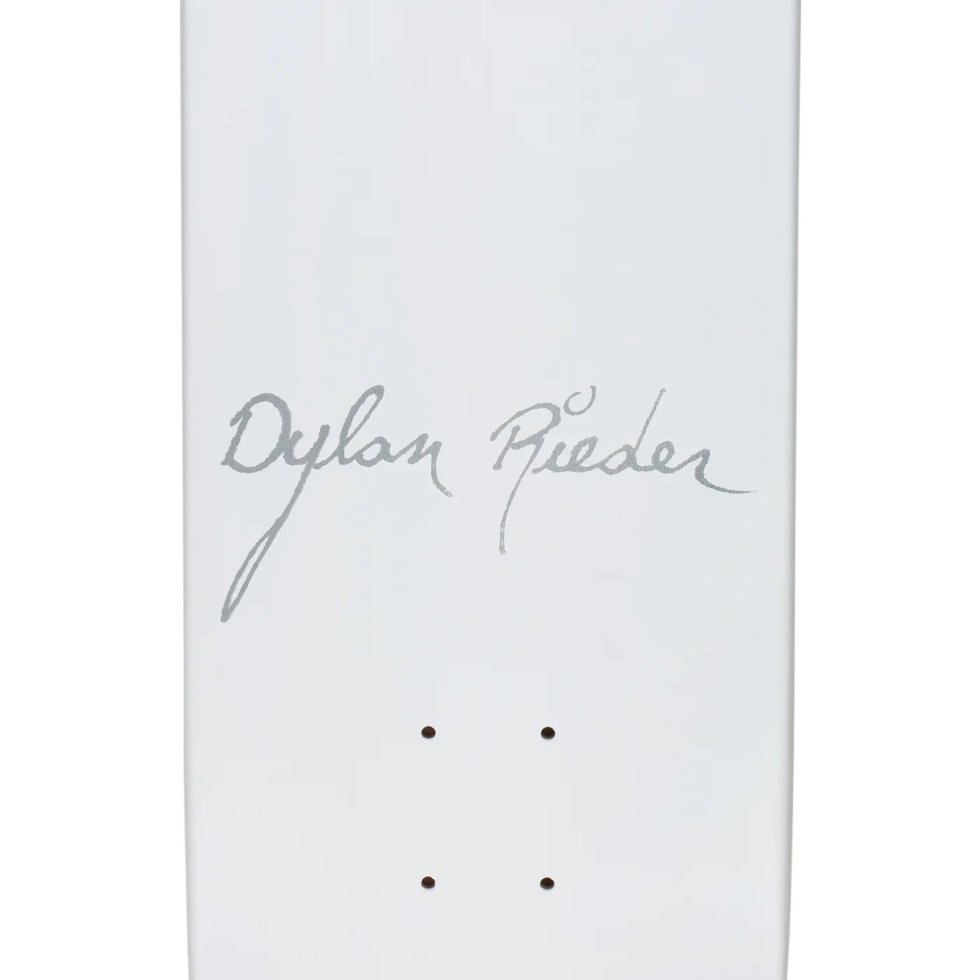 DYLAN RIEDER WHITE DIPPED DECK