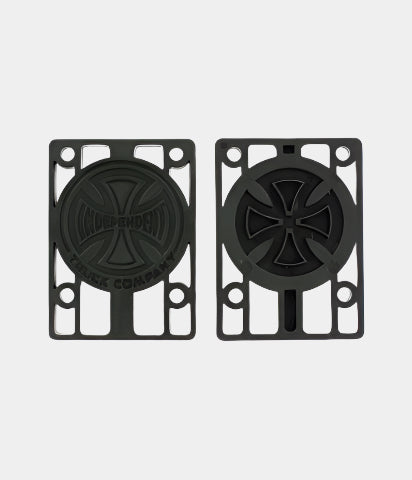 RISER PADS 1/4" BLACK