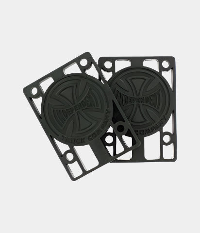 RISER PADS 1/4" BLACK