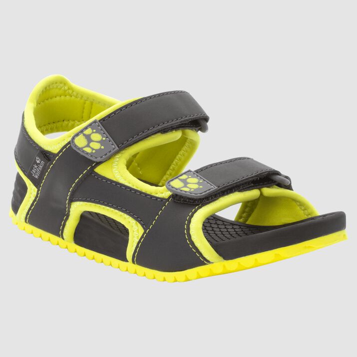 OUTFRESH DELUXE SANDAL K PHANTOM LIME