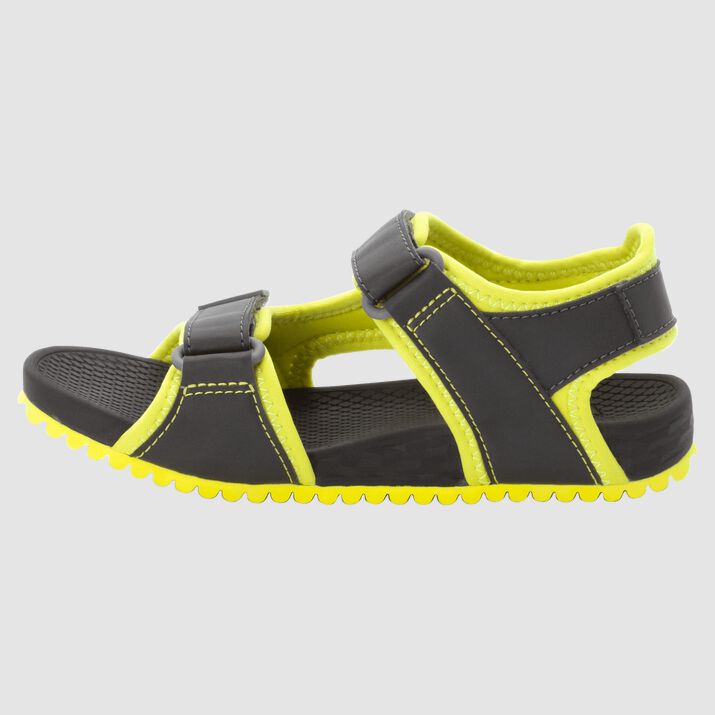 OUTFRESH DELUXE SANDAL K PHANTOM LIME