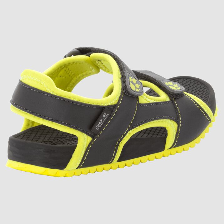 OUTFRESH DELUXE SANDAL K PHANTOM LIME