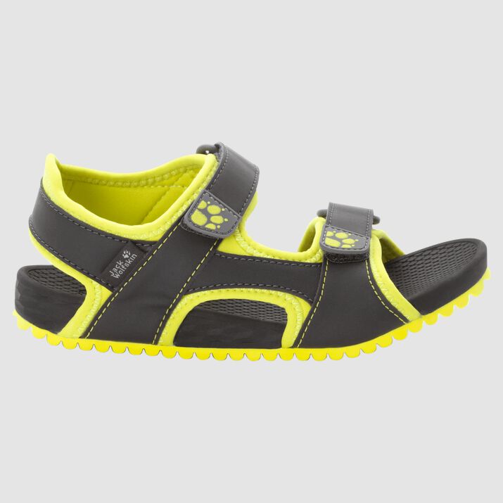 OUTFRESH DELUXE SANDAL K PHANTOM LIME