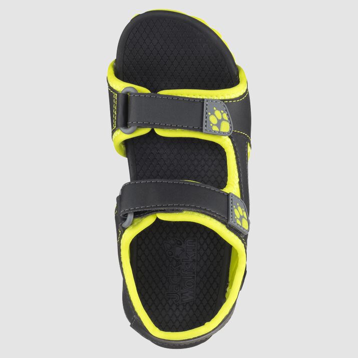 OUTFRESH DELUXE SANDAL K PHANTOM LIME