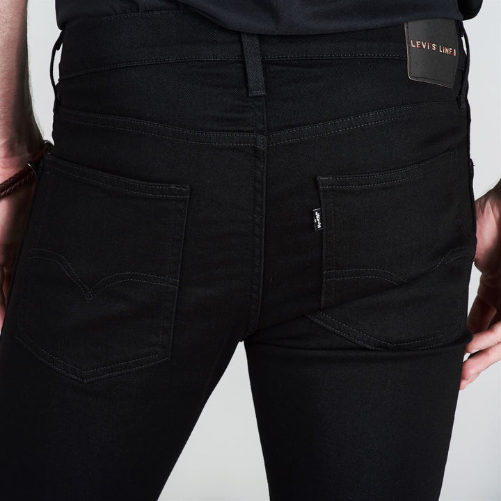 Levi's Line 8 SKINNY Black