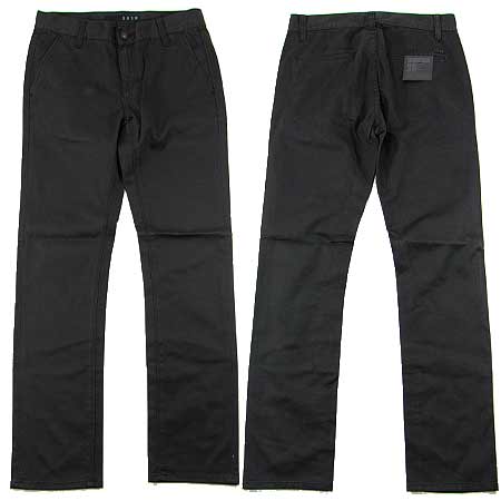 K Slim Chino Black