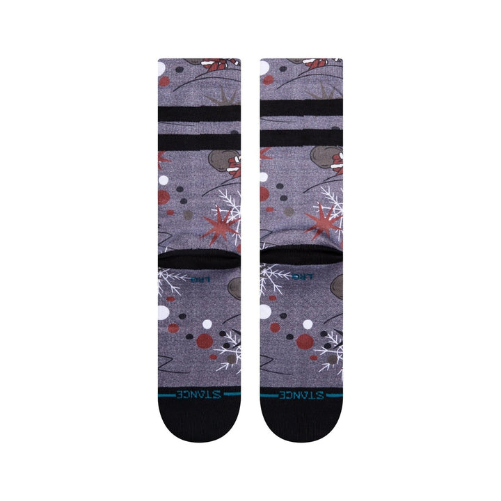 SHREDDING SANTA SOCKS