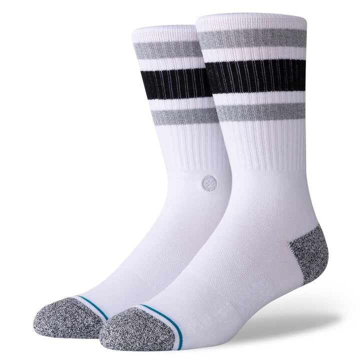 BOYD STAPLE SOCKS WHITE