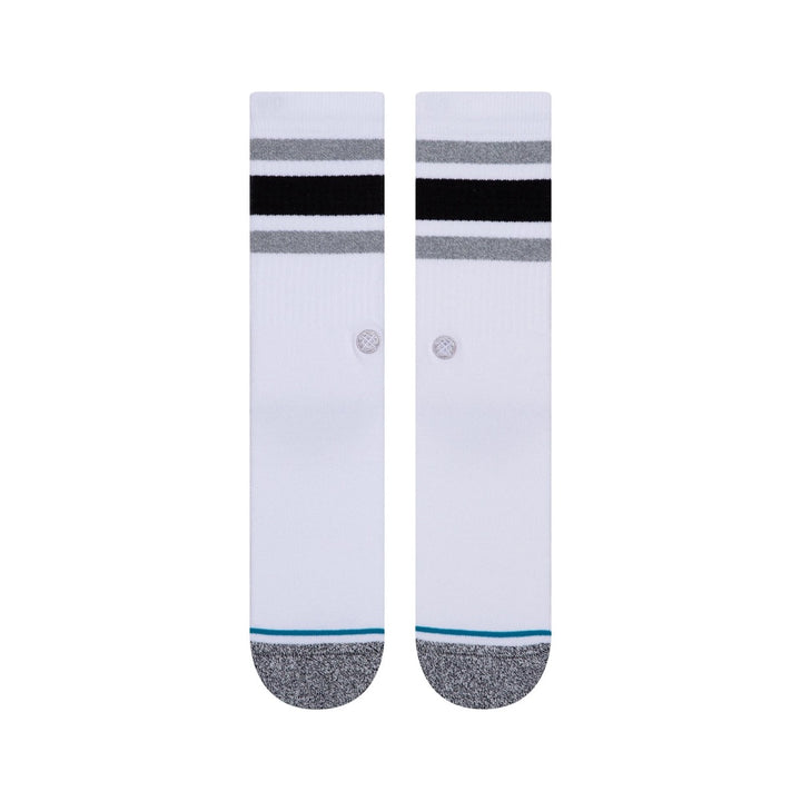 BOYD STAPLE SOCKS WHITE
