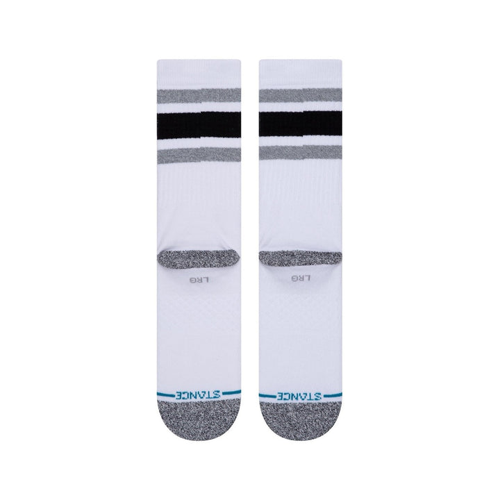 BOYD STAPLE SOCKS WHITE