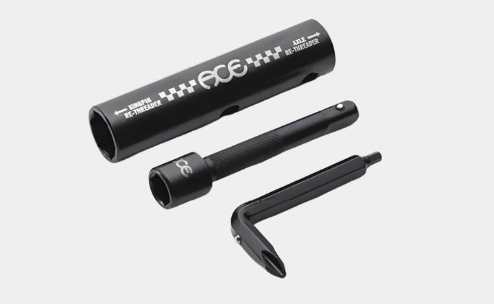 ACE skateboard trucks, making the lightest AF1 model. Manufactured using proprietary casting for increased aluminum structural integrity.