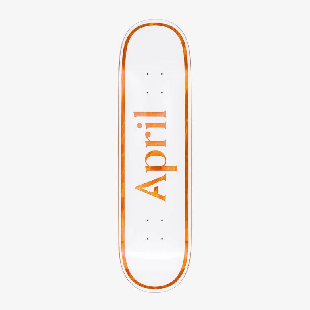 OG LOGO ORANGE DECK