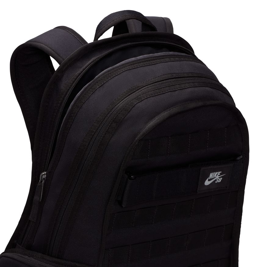 RPM BACKPACK BLACK WHITE