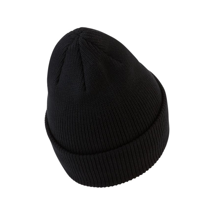 CUFFED FUTURA BEANIE BLACK