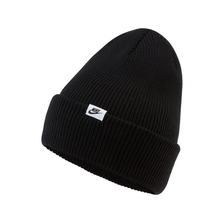 CUFFED FUTURA BEANIE BLACK