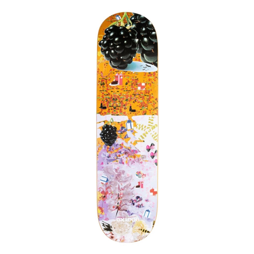BLACK BERRY TIGER LIILLY DECK