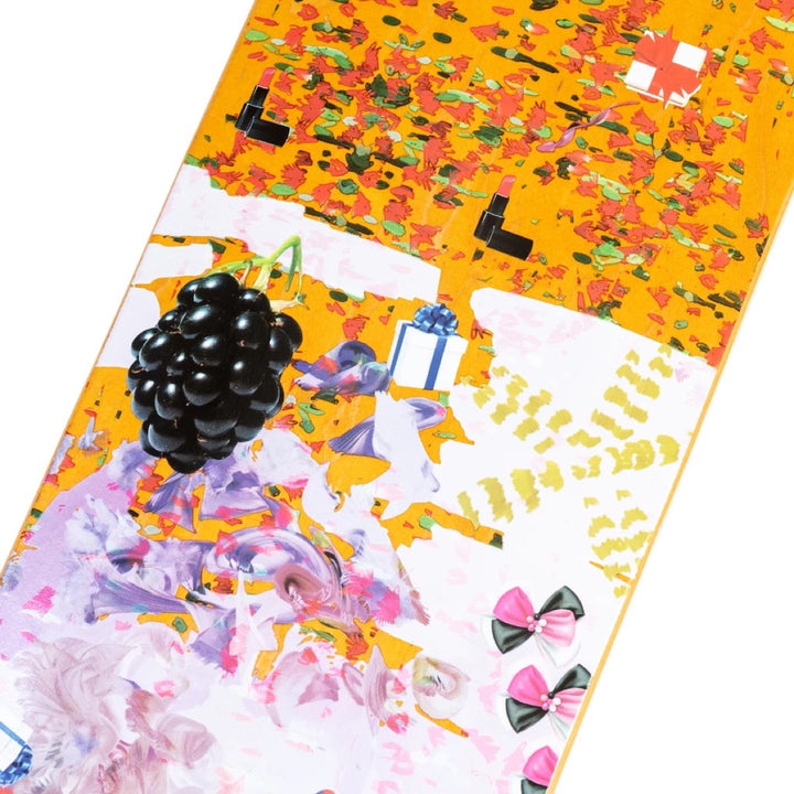BLACK BERRY TIGER LIILLY DECK