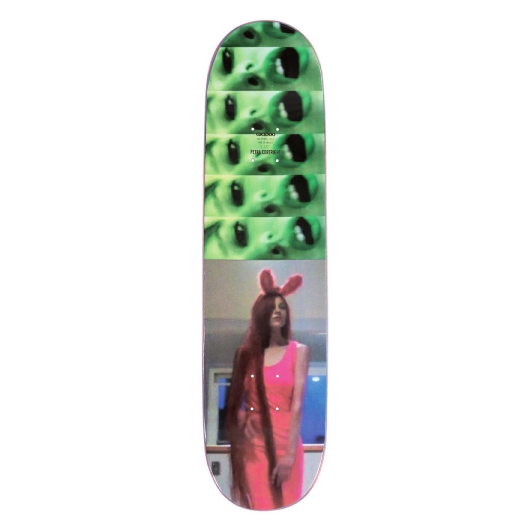 BLUE BOUQUET DECK