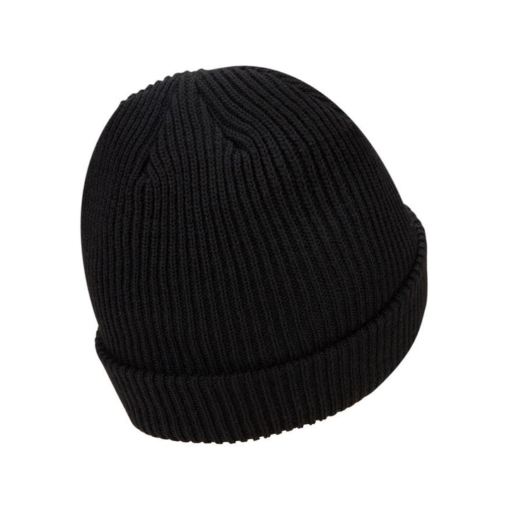 FISHERMAN BEANIE BLACK