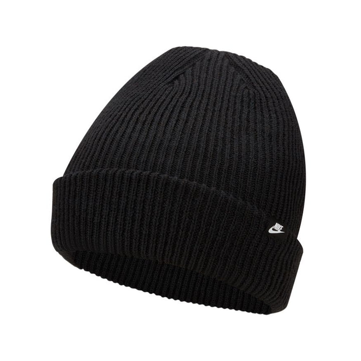 FISHERMAN BEANIE BLACK