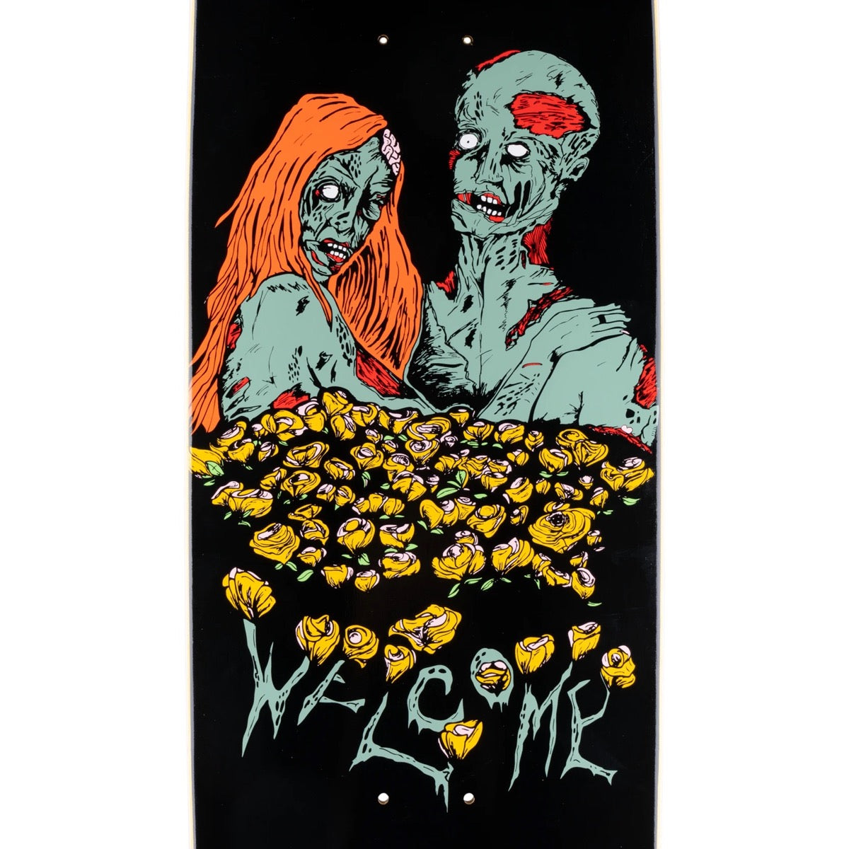ZOMBIE LOVE ON BOLINE DECK