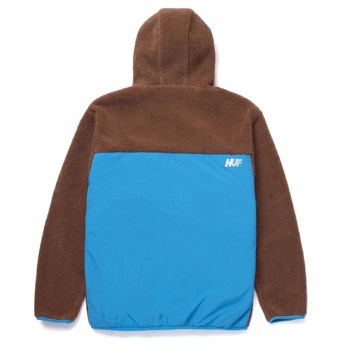 FORT POINT SHERPA JACKET DUST BROWN